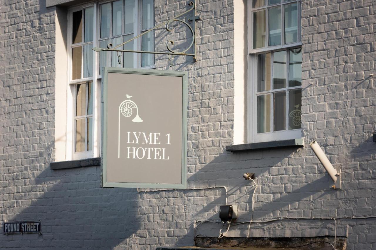 Lyme 1 Hotel ليم ريجيس المظهر الخارجي الصورة
